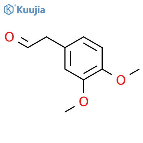 2-(3,4-Dimethoxyphenyl)acetaldehyde structure