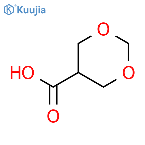 1,3-Dioxane-5-carboxylic acid structure