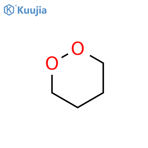 1,2-Dioxane structure