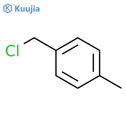 p-xylene, monochloro derivative structure