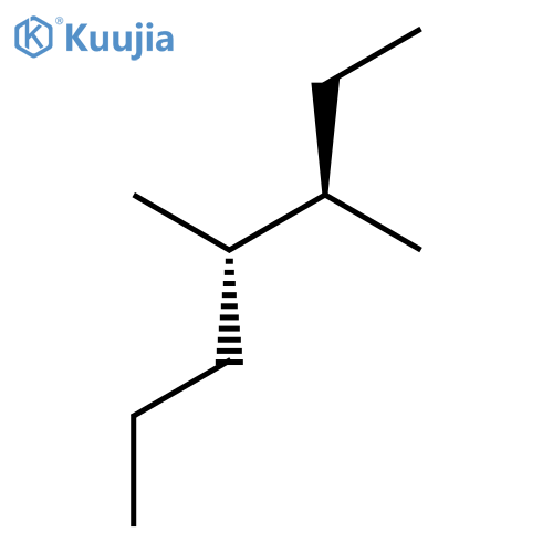 Heptane, 3,4-dimethyl-, (R*,S*)- structure