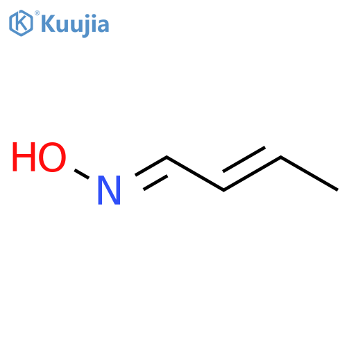 2-Butenal, oxime, (2E)- structure