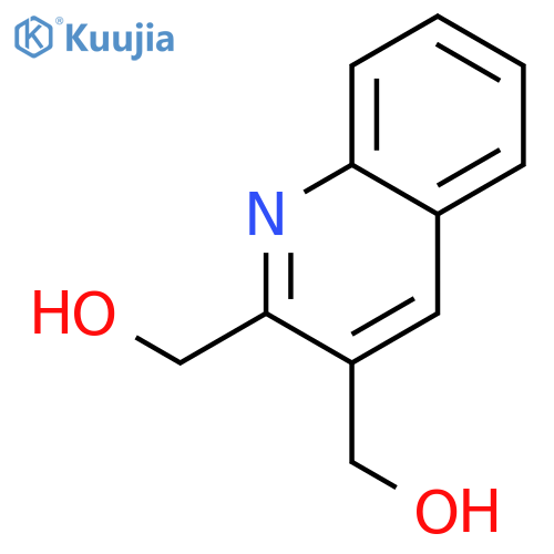 2,3-QUINOLINEDIMETHANOL structure