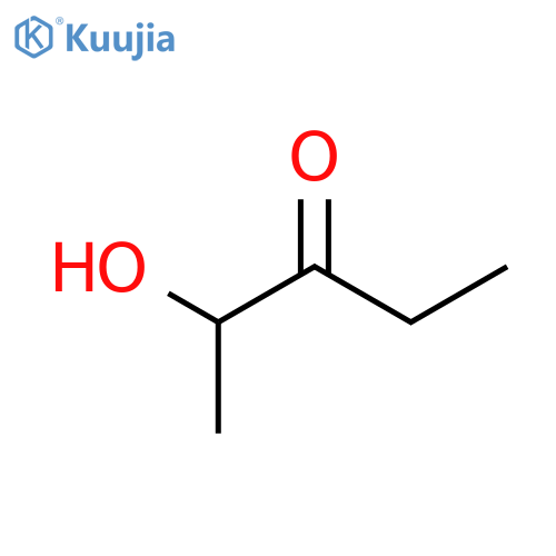 2-hydroxypentan-3-one structure