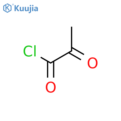 2-Oxopropanoic Acid Chloride (~90%) structure
