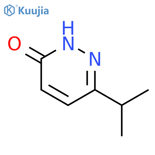 6-Isopropyl-3-pyridazinone structure