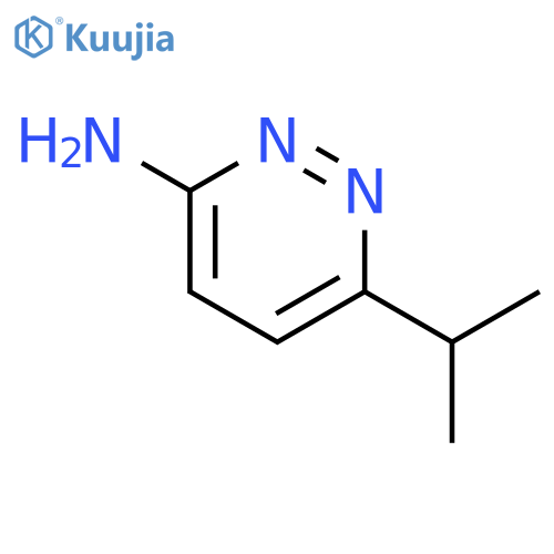 6-Isopropylpyridazin-3-amine structure