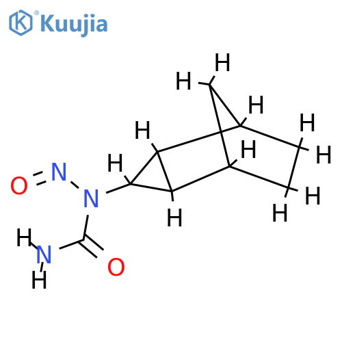 Urea, N-nitroso-N-tricyclo[3.2.1.02,4]oct-3-yl-, (1-alpha-,2-beta-,3-beta-,4-beta-,5-alpha-)- (9CI) structure