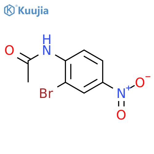N-Acetyl 2-bromo-4-nitroaniline structure