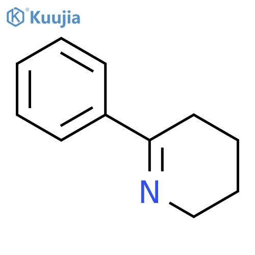 6-phenyl-2,3,4,5-tetrahydropyridine structure