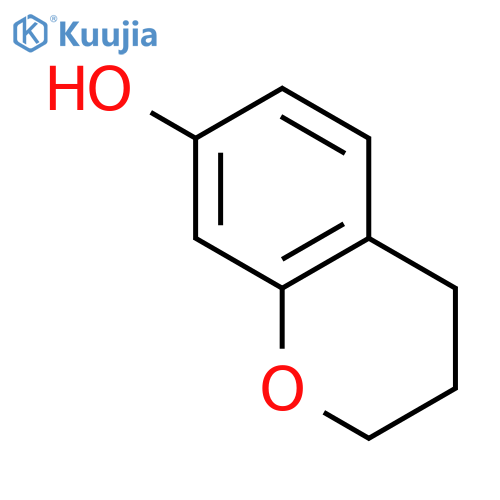 Chroman-7-ol structure