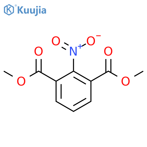 Dimethyl 2-nitroisophthalate structure