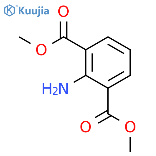 1,3-dimethyl 2-aminobenzene-1,3-dicarboxylate structure