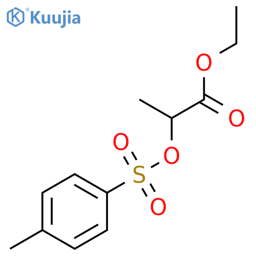 Ethyl L-(-)-O-tosyllactate structure