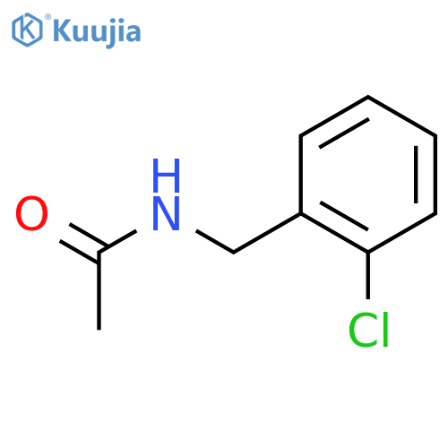 N-(2-chlorophenyl)methylacetamide structure