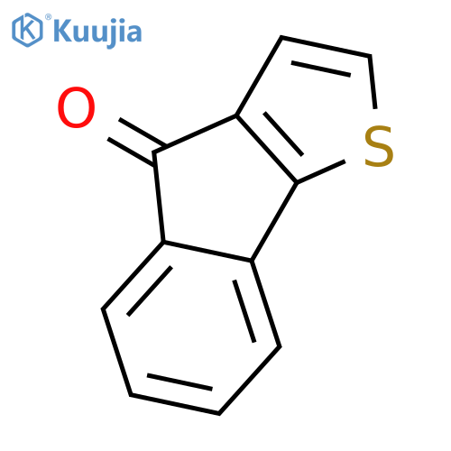 4H-Indeno1,2-bthiophen-4-one structure