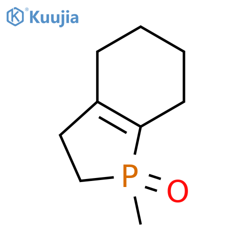 1-methyl-2,3,4,5,6,7-hexahydrophosphindole 1-oxide structure