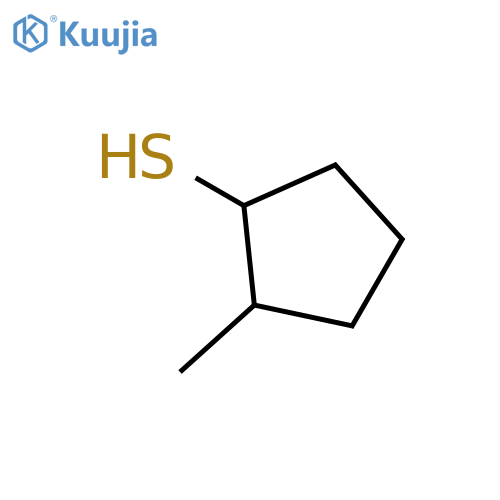 2-methylcyclopentane-1-thiol structure