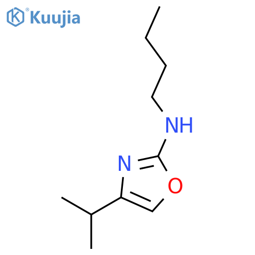 2-Oxazolamine, N-butyl-4-(1-methylethyl)- structure