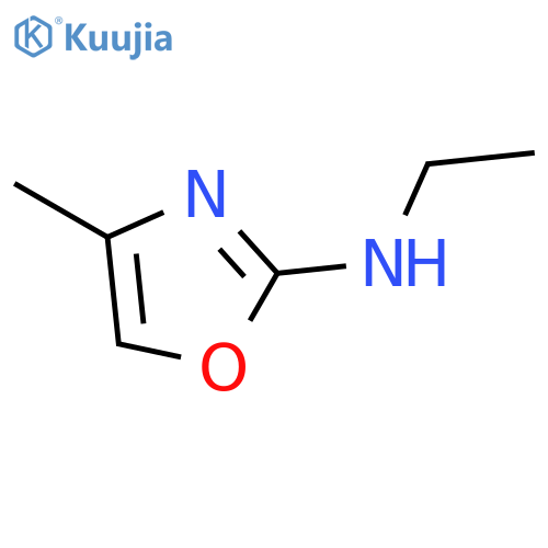 2-Oxazolamine, N-ethyl-4-methyl- structure