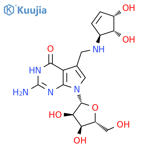 Nucleoside Q structure