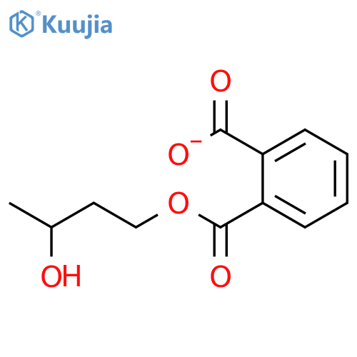 Mono(3-hydroxybutyl)phthalate structure