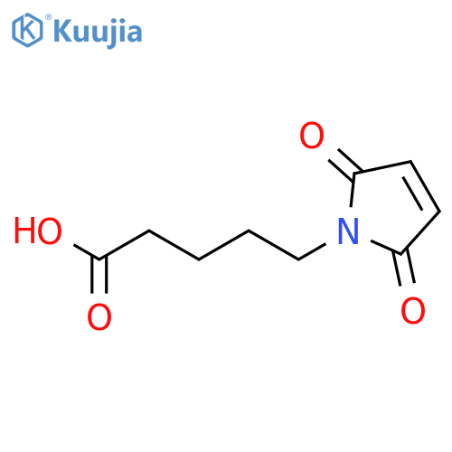 5-Maleimidopentanoic Acid structure