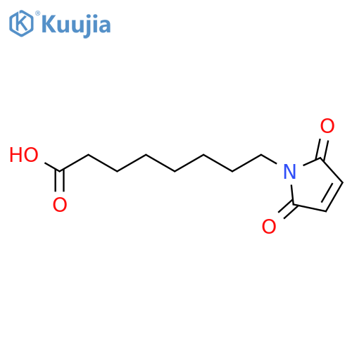 1H-Pyrrole-1-octanoicacid, 2,5-dihydro-2,5-dioxo- structure