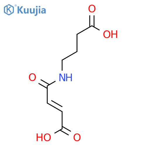 2-Butenoic acid, 4-[(3-carboxypropyl)amino]-4-oxo-, (2Z)- structure