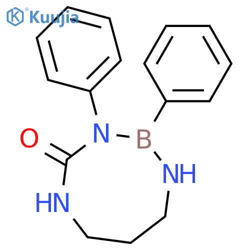 1,3,5,2-TRIAZABOROCIN-4(1H)-ONE, HEXAHYDRO-2,3-DIPHENYL- structure