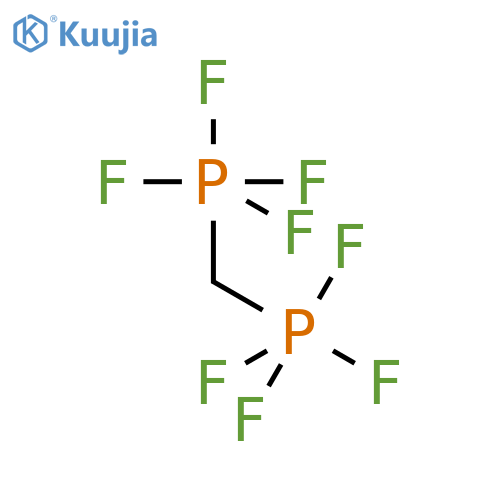 PHOSPHORANE, METHYLENEBIS[TETRAFLUORO- structure