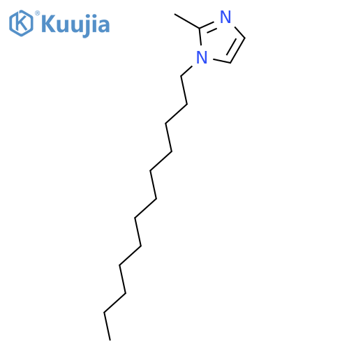 1H-Imidazole, 1-dodecyl-2-methyl- structure