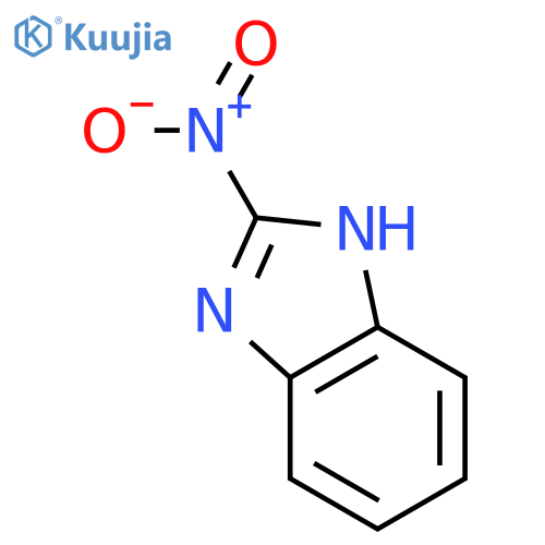 2-nitro-1H-1,3-benzodiazole structure