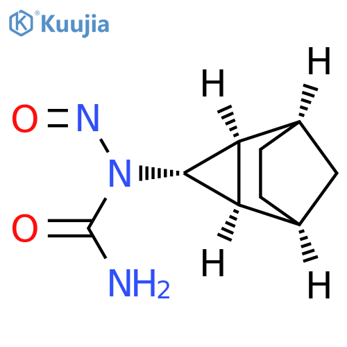 Urea, N-nitroso-N-tricyclo[3.2.1.02,4]oct-3-yl-, (1-alpha-,2-alpha-,3-alpha-,4-alpha-,5-alpha-)- (9CI) structure