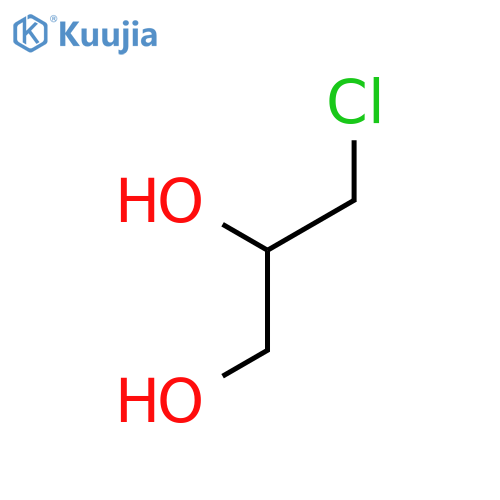 (R)-(-)-3-Chloro-1,2-propanediol structure