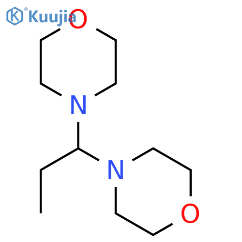 MORPHOLINE, 4,4'-PROPYLIDENEBIS- structure