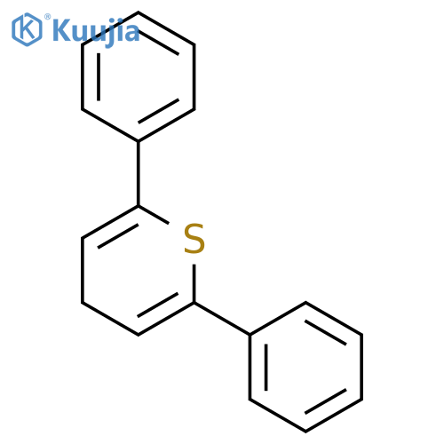 4H-THIOPYRAN, 2,6-DIPHENYL- structure