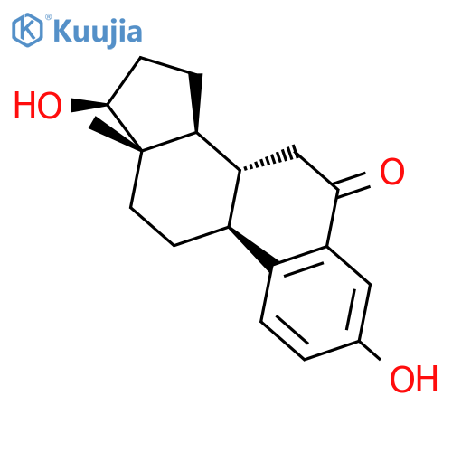 6-Keto 17b-Estradiol structure