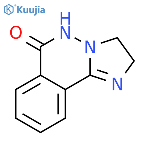 Imidazo[2,1-a]phthalazin-6(5H)-one, 2,3-dihydro- structure
