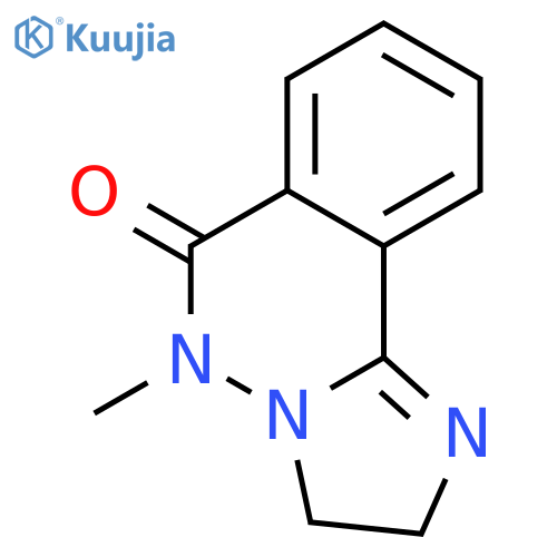 Imidazo[2,1-a]phthalazin-6(5H)-one, 2,3-dihydro-5-methyl- structure