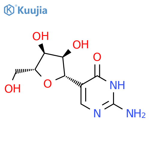 Pseudoisocytidine structure