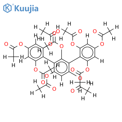 Nona-Ac-[1,1':3',1"-Terphenyl]-2,2',2'',4,4',4",6,6'6"-nonol,9CI structure