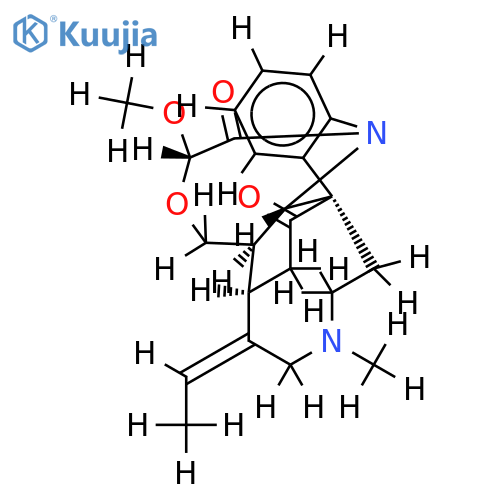 (5R,6E?)-6-Aethyliden-2xi-methoxy-8-methyl-(4ac,14ct)-4a,5,6,7,8,9,10,14c-octahydro-4H-3-oxa-8,14b-diaza-5r,10ac-aethano-benzo[a]cyclonon[cd]azulen-1,15-dion structure
