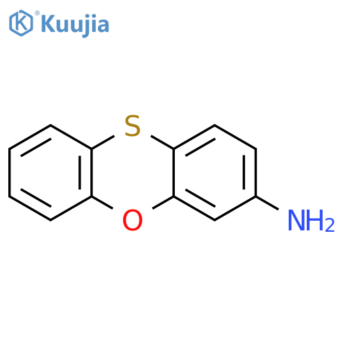 3-Phenoxathiinamine structure