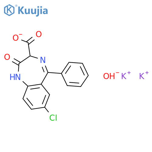 CHLORAZEPATE DIPOTASSIUM structure