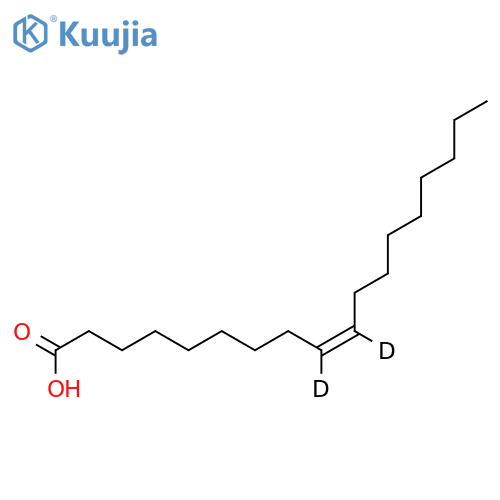 Oleic acid-d structure