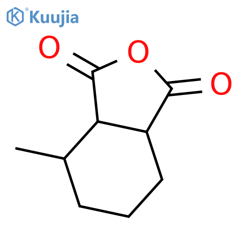 3-Methylhexahydrophthalic anhydride structure