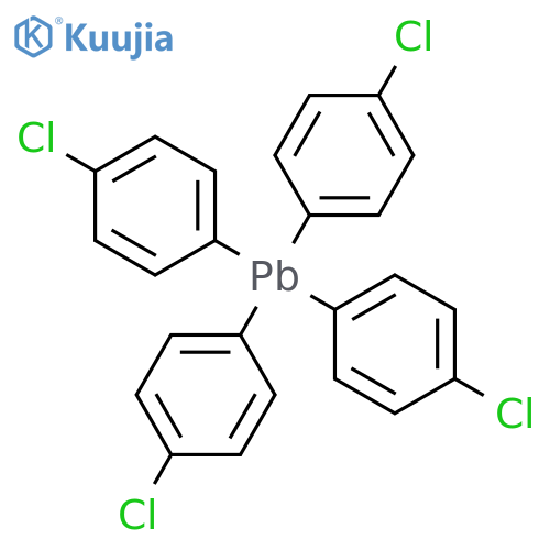 PLUMBANE, TETRAKIS(4-CHLOROPHENYL)- structure