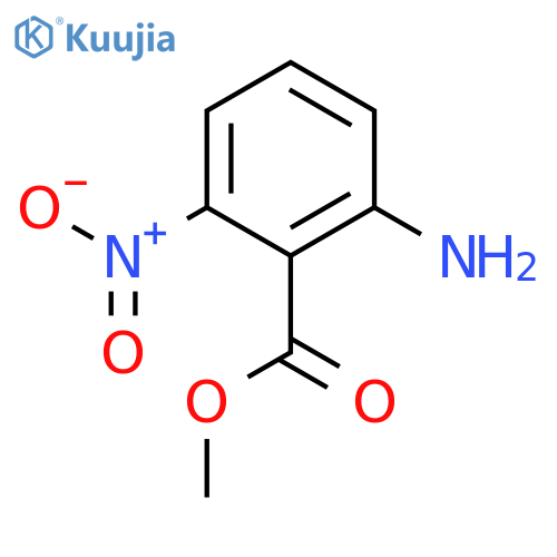 Methyl 2-amino-6-nitrobenzoate structure