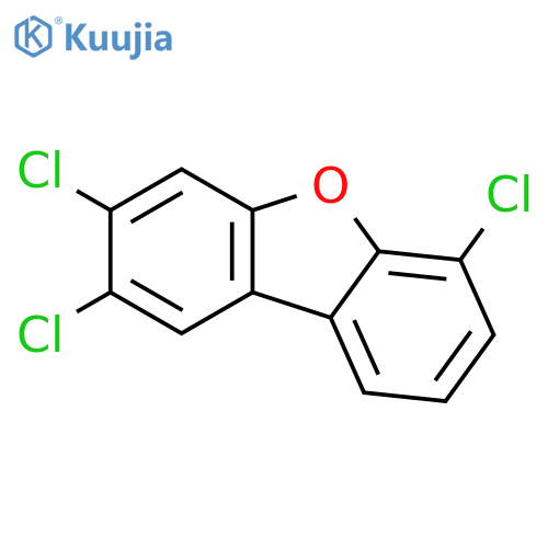 2,3,6-Trichlorodibenzofuran structure
